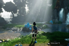 Kena: Bridge of Spirits PS4 Lighting