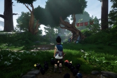 Kena: Bridge of Spirits Switch 2 Docked Rusu