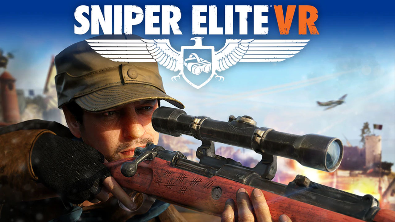 Vr Walkthrough Vr Games Oculus Quest Sniper Elite Sniper Elite VR