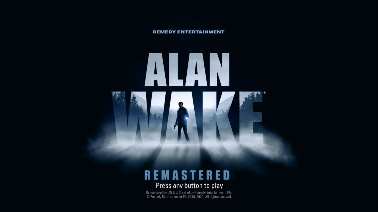 Review - Alan Wake Remastered (Switch) - WayTooManyGames