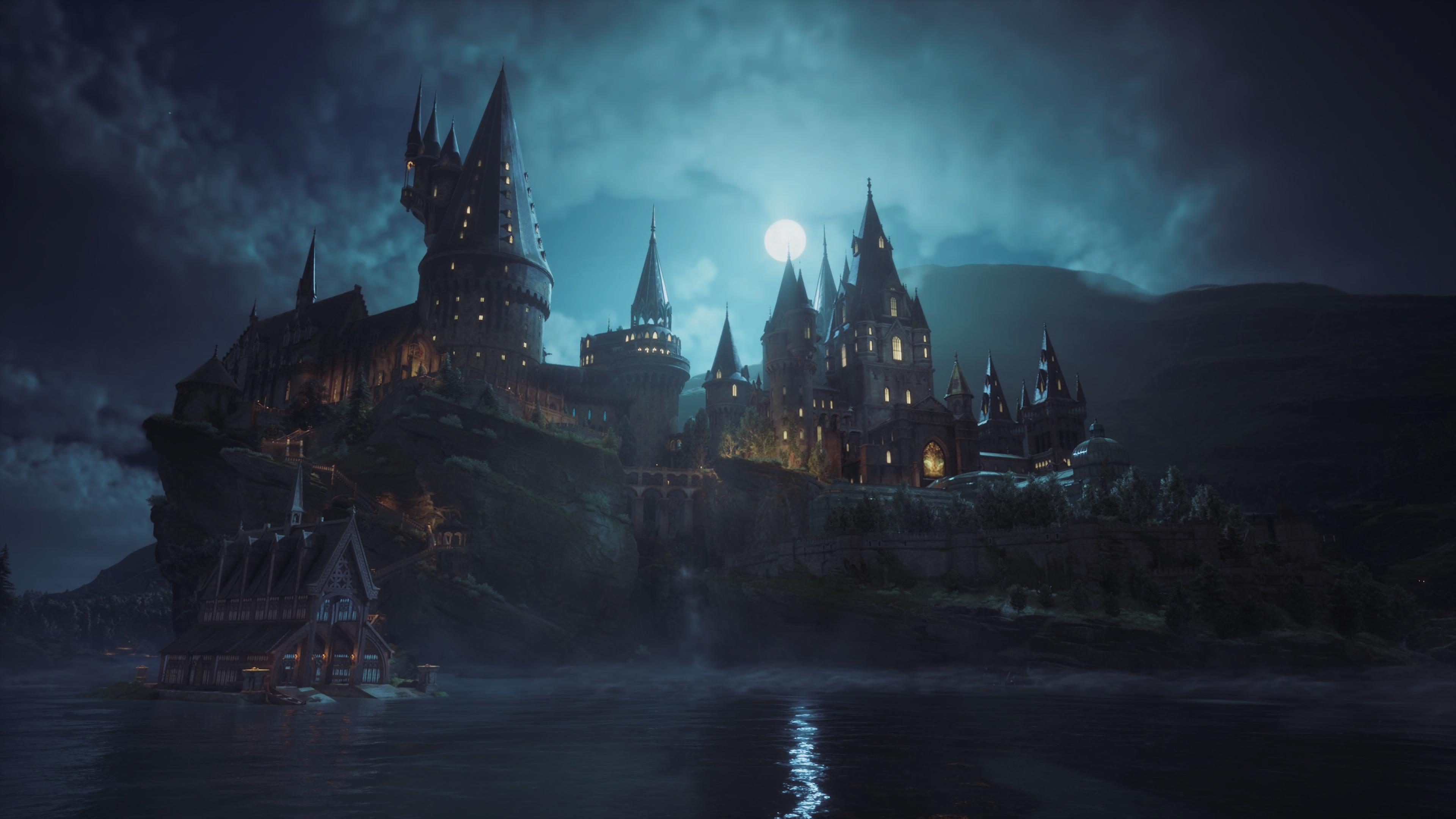 Hogwarts Legacy Gameplay - Hogsmeade Exploration (Harry Potter Game) 