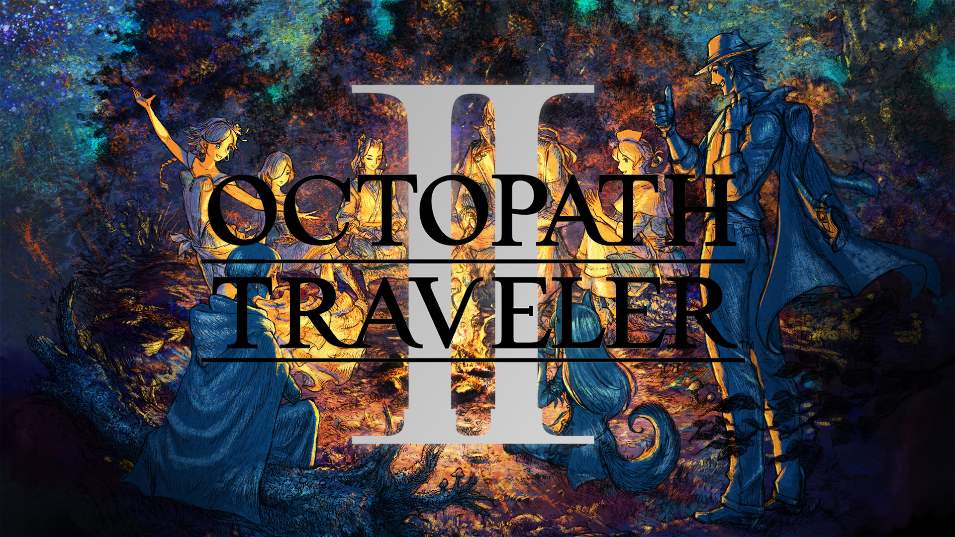 Octopath Traveler II review --- Eight roads converge in a golden wood —  GAMINGTREND
