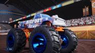 Review Hot Wheels Monster Trucks Stunt Mayhem WayTooManyGames
