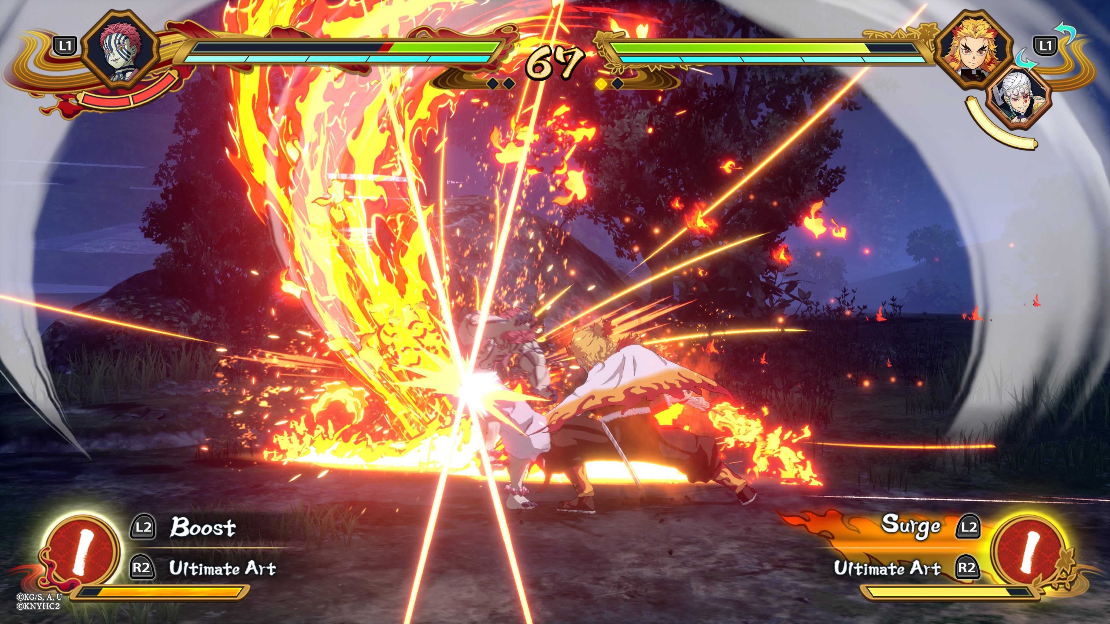 Review - Demon Slayer: Kimetsu no Yaiba - The Hinokami Chronicles 2 - WayTooManyGames