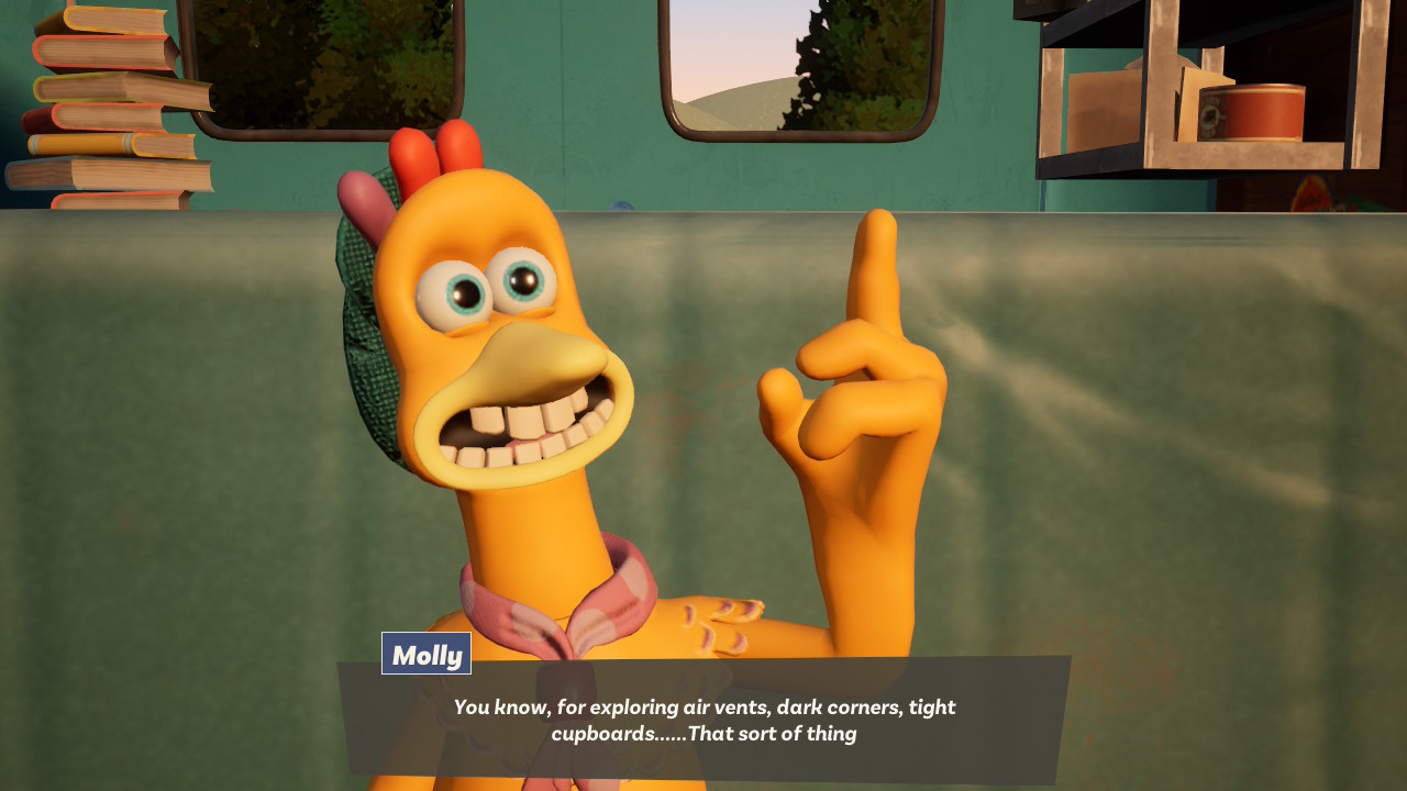 Review - Chicken Run: Eggstraction - WayTooManyGames