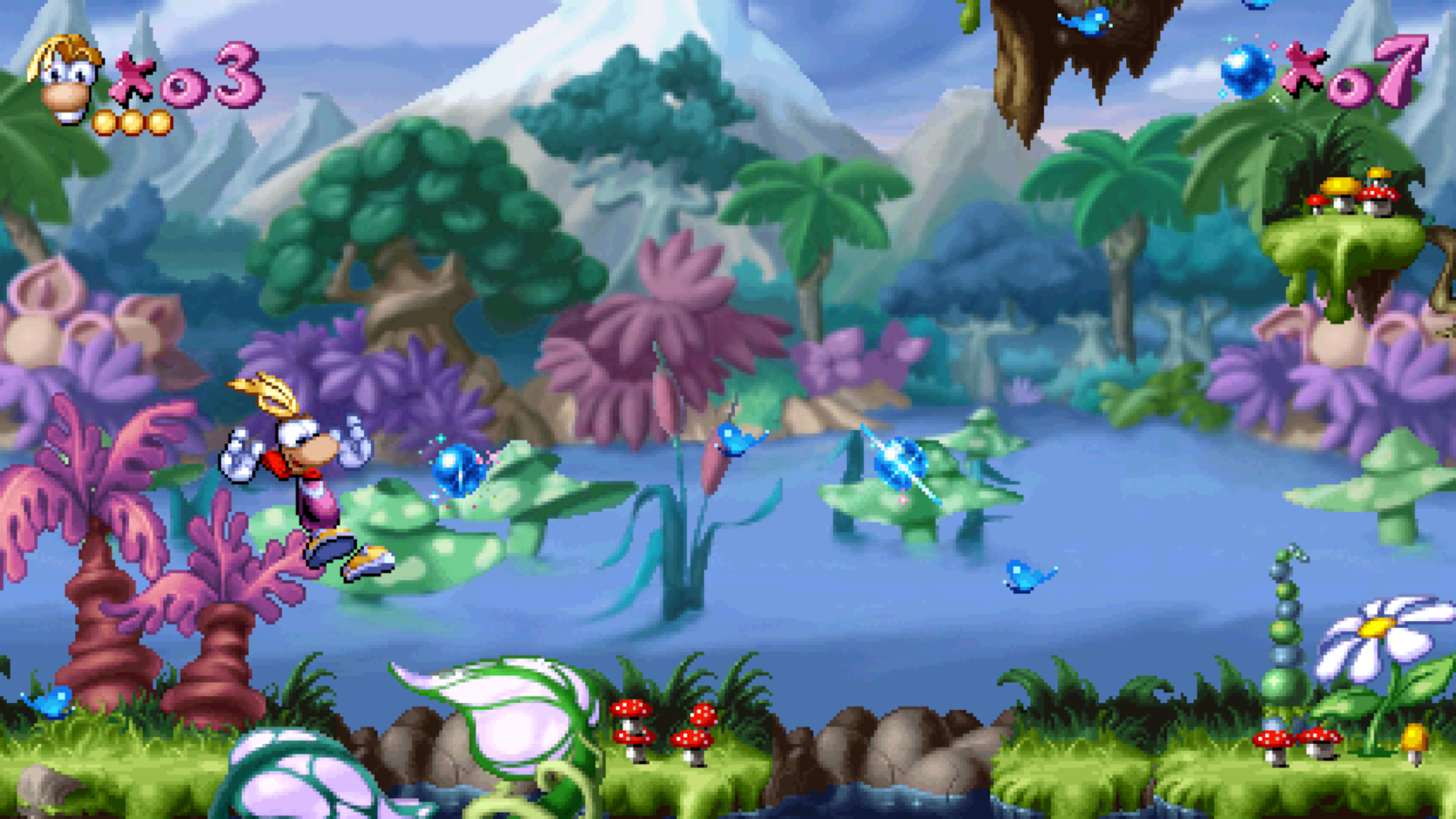 Rayman 30th Anniversary  | Central Xbox