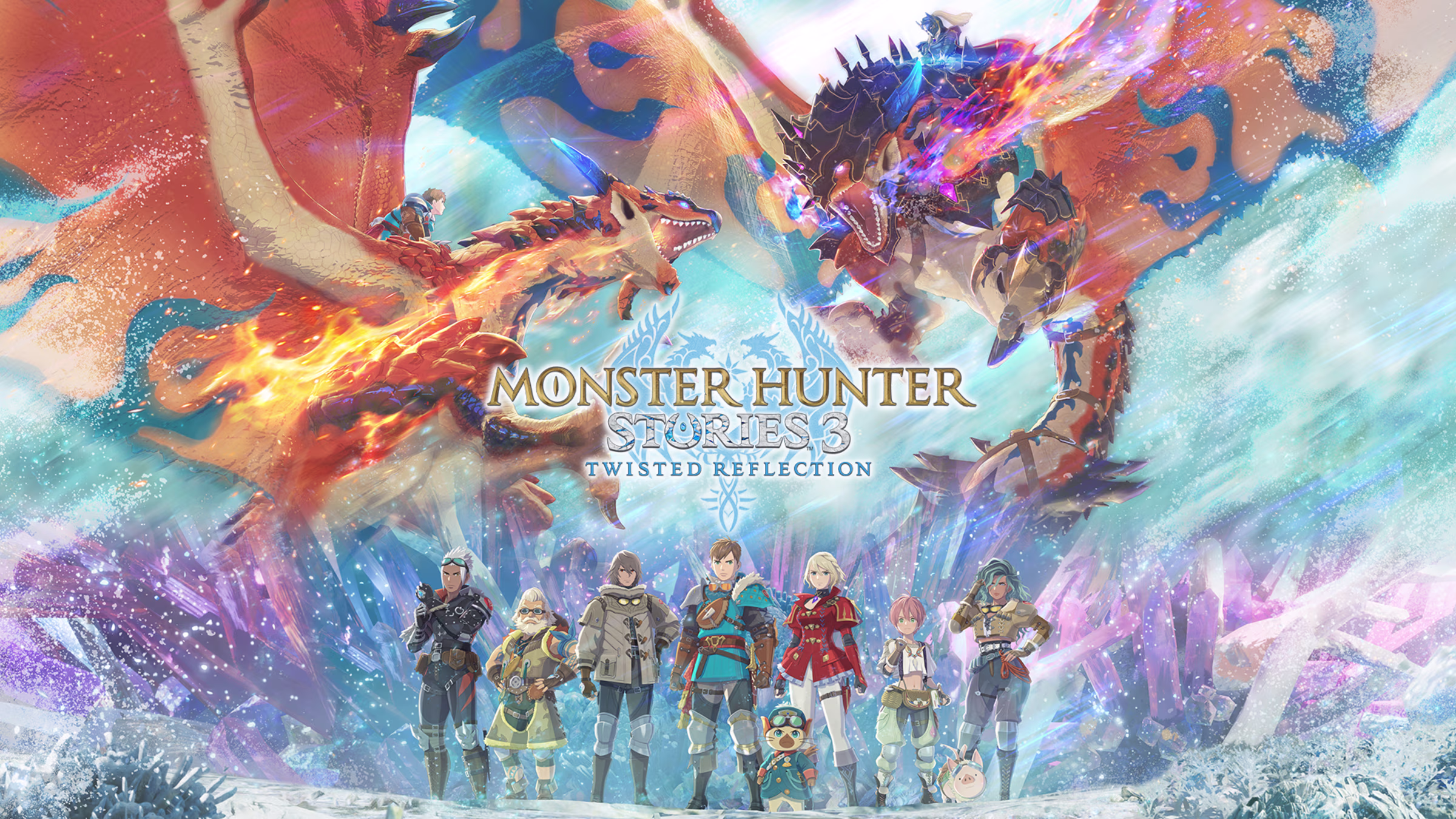 Review - Monster Hunter Stories 3: Twisted Reflection