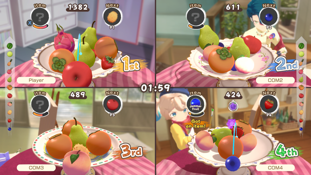 Review - Fruit Mountain Party