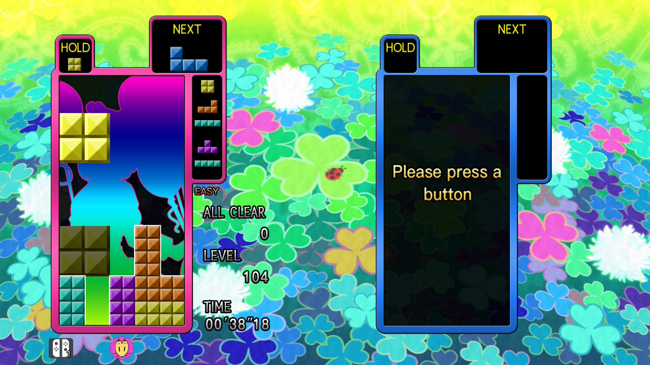 Review – Tetris: The Grand Master 4 – Absolute Eye (Switch)