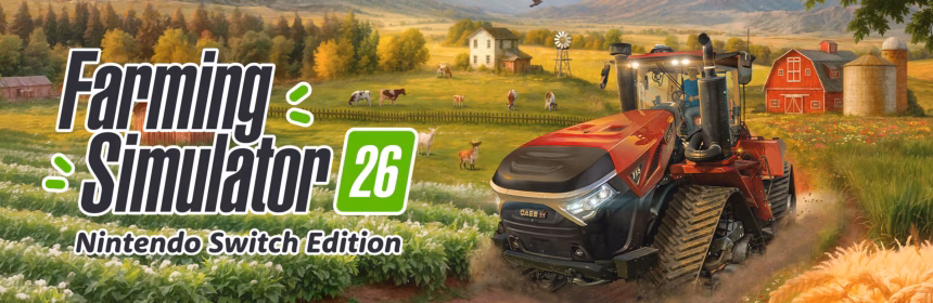 Farming Simulator 26 Cover Image