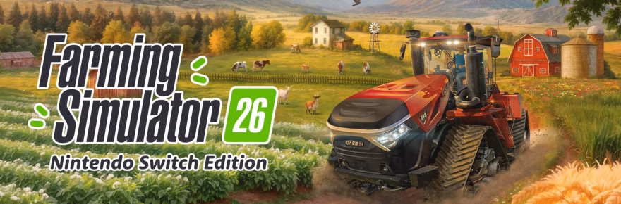 Farming Simulator 26 Cover Image