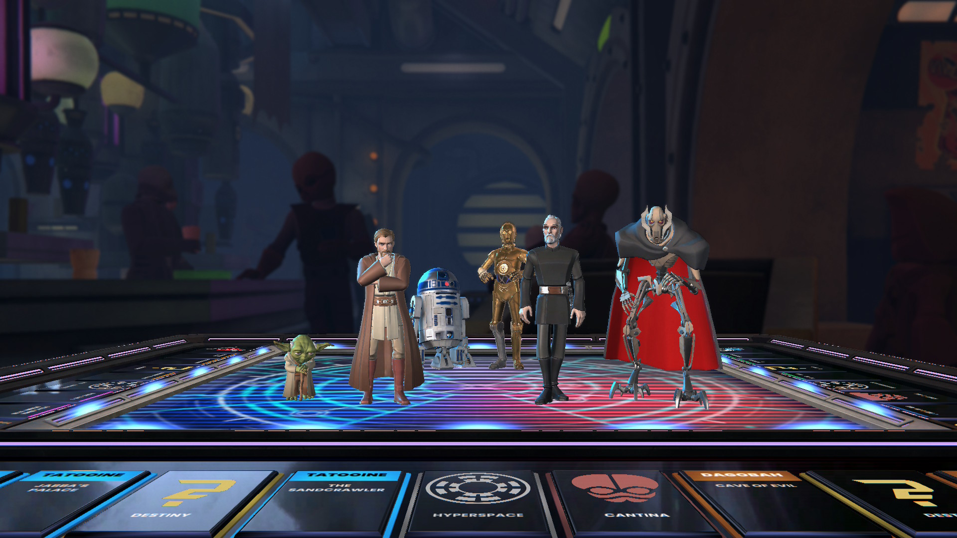 Review – Monopoly: Star Wars Heroes vs. Villains