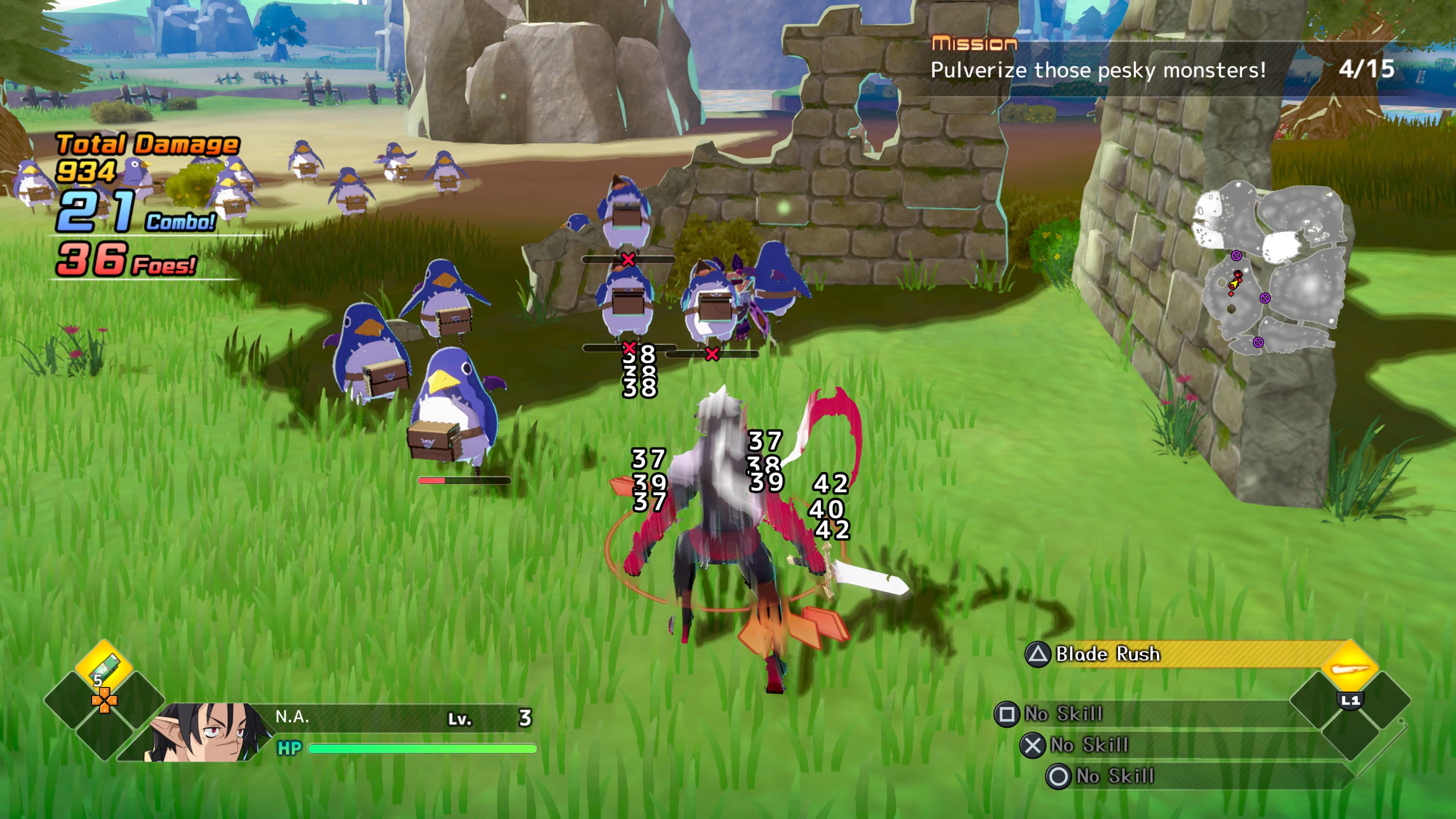 Review – Disgaea Mayhem