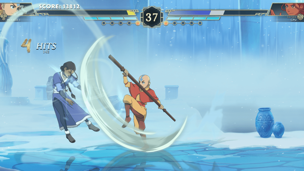 Review – Avatar Legends: The Fighting Game
