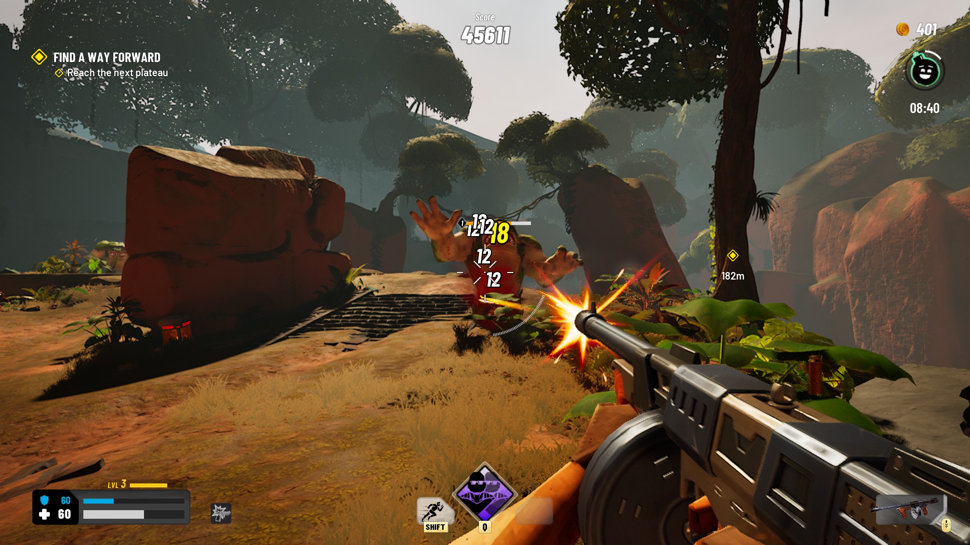 Review – Serious Sam: Shatterverse